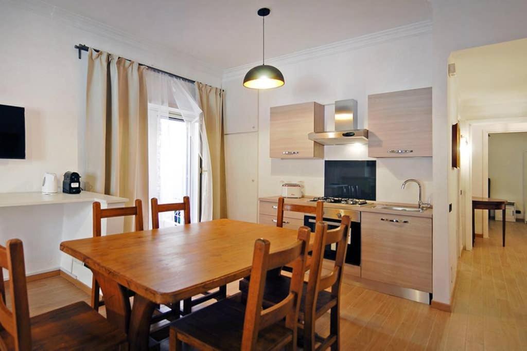 Vatican Luxury Apartment With Terrace - 7 People Rome Bagian luar foto