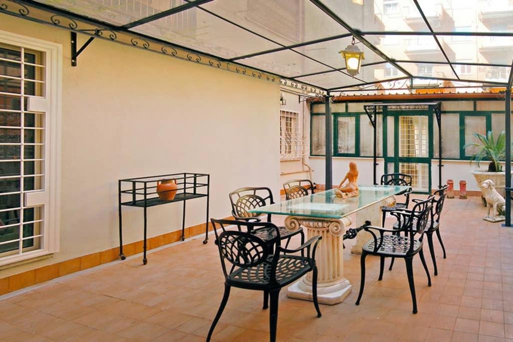 Vatican Luxury Apartment With Terrace - 7 People Rome Bagian luar foto