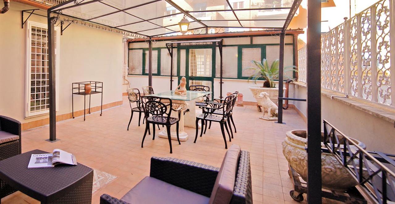 Vatican Luxury Apartment With Terrace - 7 People Rome Bagian luar foto